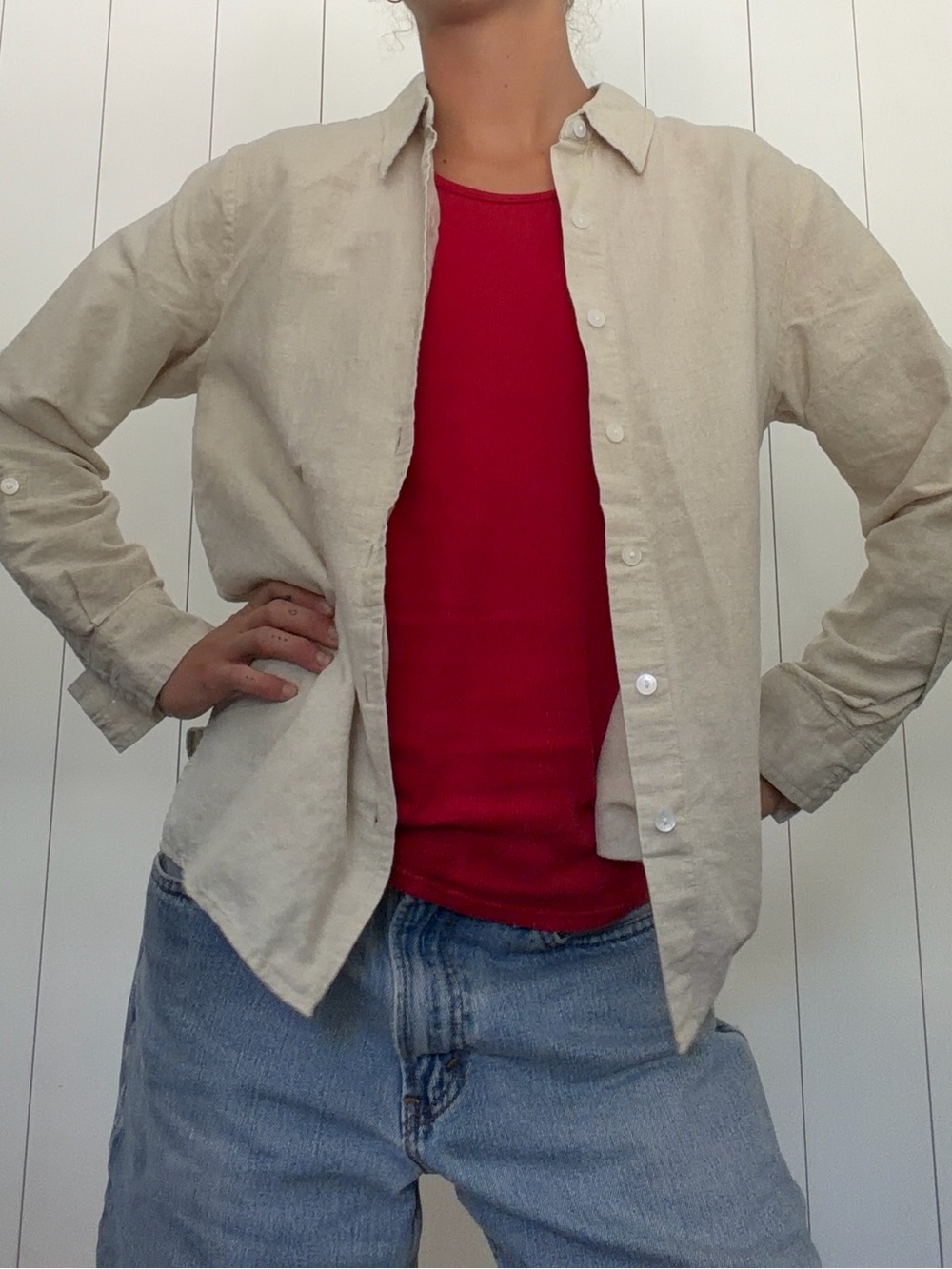 LINEN SHIRT